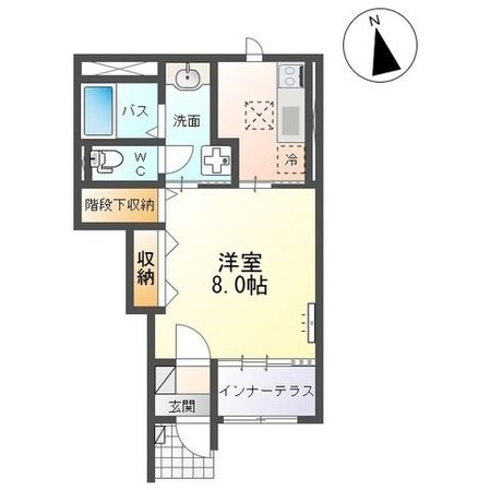 ポノジュアの物件間取画像